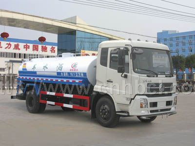 國四東風天錦灑水車（14立方）