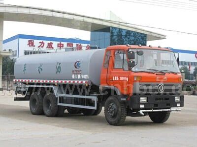 東風后雙橋19方灑水車