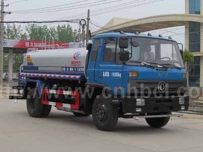 國四12方東風153灑水車