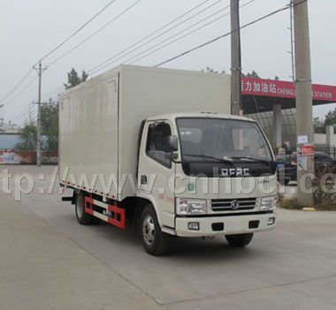 國四東風銳鈴流動售貨車