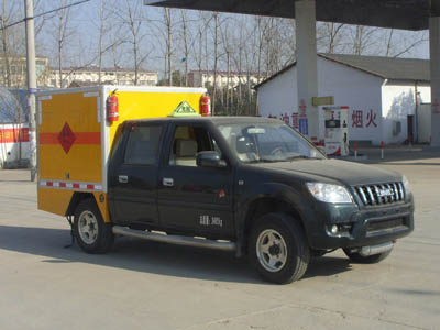 江鈴皮卡爆破器材運(yùn)輸車
