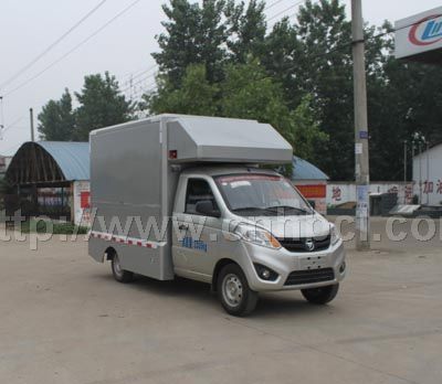 國(guó)五福田伽途流動(dòng)售貨車