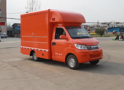 國(guó)五開瑞流動(dòng)售貨車