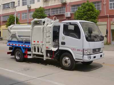 國五東風小多利卡自裝卸式垃圾車 