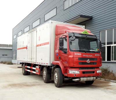 國(guó)五東風(fēng)柳汽易燃?xì)怏w廂式運(yùn)輸車(chē) 