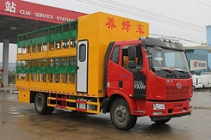 國(guó)五解放J6L養(yǎng)蜂車(chē)