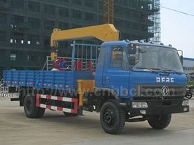 5噸 6噸東風153隨車起重運輸車