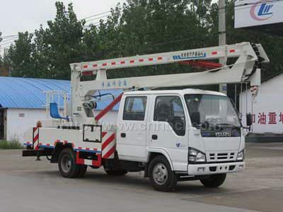 慶鈴五十鈴14-16米高空作業車