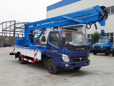 12-14米高空作業車|CLW5060JGKZB3高空作業車