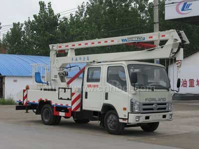 福田國四雙排座高空作業車